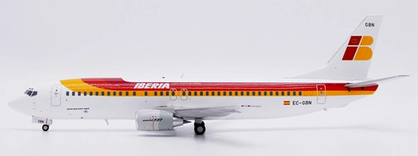 JC Wings Boeing 737-400 Iberia EC-GBN 1:200 Modellflugzeug
