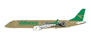 GeminiJets Embraer 190 Alliance Air 1:200 Modellflugzeug