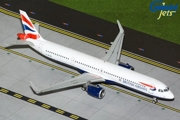 Gemini Airbus A321neo British Airways G-NEOR 1:200 Modellflugzeug