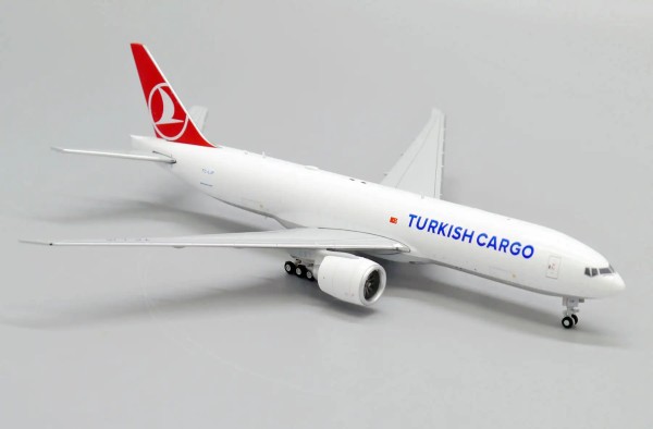 JC Wings Boeing 777-200F Turkish Cargo TC-LJP 1:400 Modellflugzeug