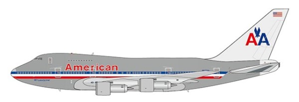 Boeing 747SP American Airlines N602AA Scale 1/400