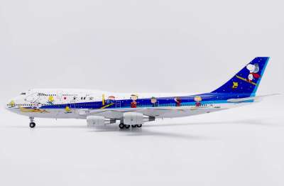 童友社 ANA 747 The Jumbo Jet 1/100 JC Wings Boeing 747-400 All Nippon ANA Snoopy JA8961 1:200 kaufen