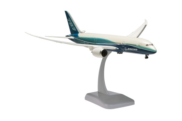Boeing 787-8 House Colour "1ST GENERATION" Scale 1:200