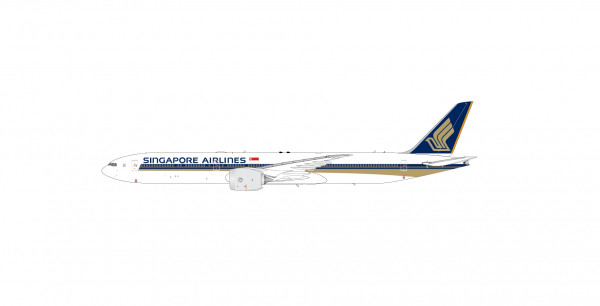 JC Wings Boeing 777-9 Singapore Folded Wingtips 1:400 Modellflugzeug