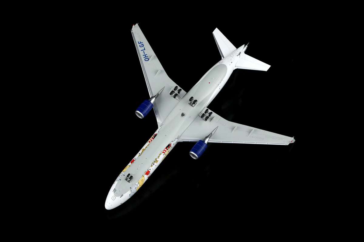 SQ Wings MD-11 Finnair OH-LGF Flaps Down 1:200 kaufen | Flight