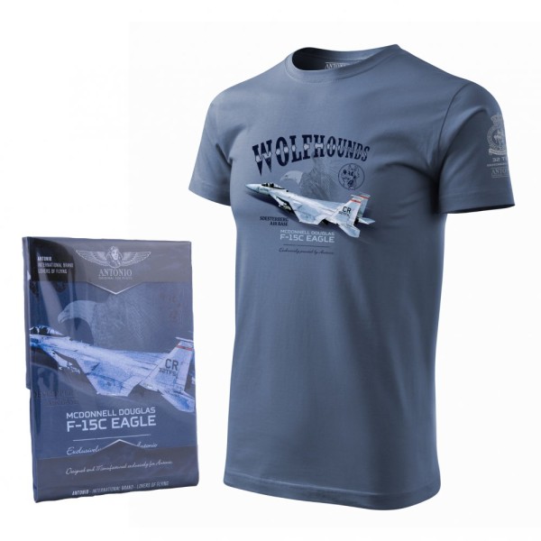 T-Shirt McDonnell Douglas F-15C Eagle