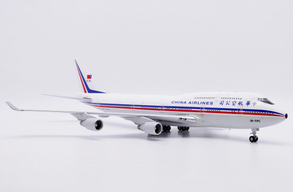 JC Wings Boeing 747-400 China Airlines 3B-SMC 1:200 Modellflugzeug