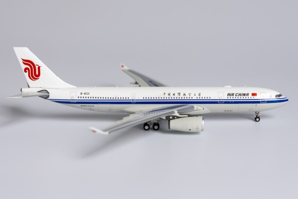 Airbus A330-200 Air China "flame transportation of Beijing 2022 Olympic Winter Games" Scale 1/400