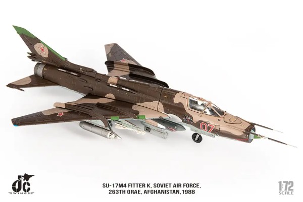 JC Wings Sukhoi Su-17 Fitter Soviet Air Force 1:72 Modellflugzeug