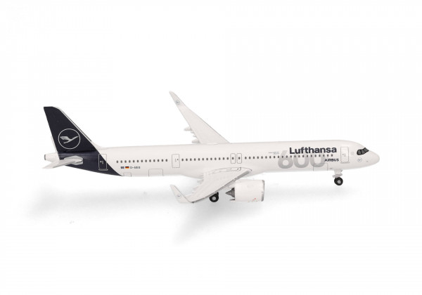 Herpa Wings Airbus A321neo Lufthansa "600th Airbus" D-AIEQ 1:500 Modellflugzeug