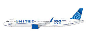 GeminiJets Airbus A321neo United "100 Years" N44550 1:400 Modellflugzeug