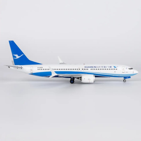 NG Model Boeing 737-MAX8 Xiamen "new colors" B-20CR 1:200 Modellflugzeug