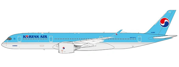 JC Wings Airbus A350-900 Korean Flaps Down HL8597 1:400 Modellflugzeug