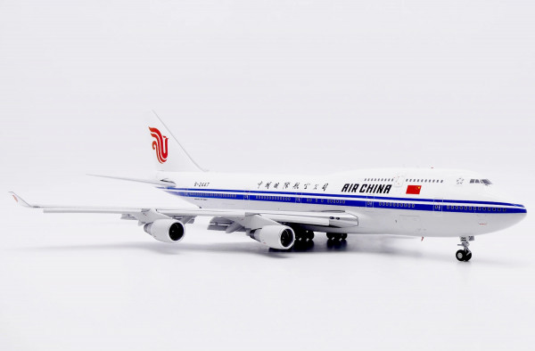 JC Wings Boeing 747-400 Air China Flaps Down B-2447 1:200 Modellflugzeug