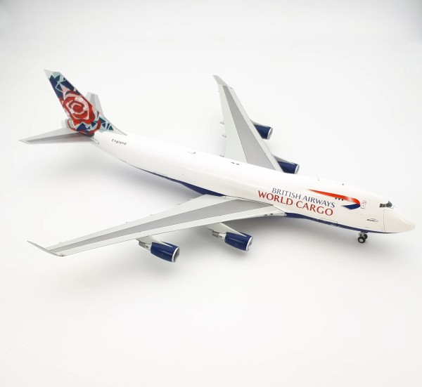 JC Wings Boeing 747-400F British Cargo N495MC 1:200 Modellflugzeug