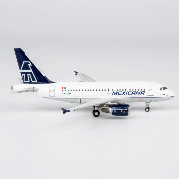 NG Model Airbus A318-100 Mexicana old colors XA-UBR 1:400 Modellflugzeug