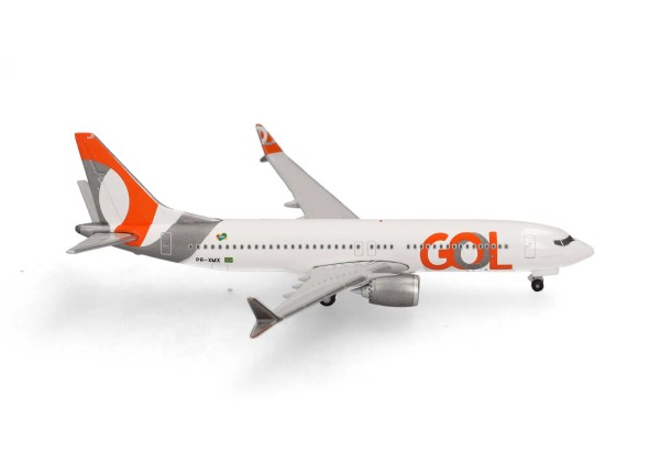 Herpa Wings Boeing 737-MAX8 GOL PR-XMX 1:500 Modellflugzeug