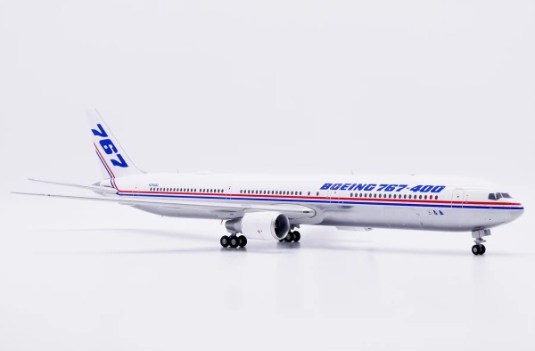 JC Wings Boeing 767-400ER House Color N76400 1:200 Modellflugzeug