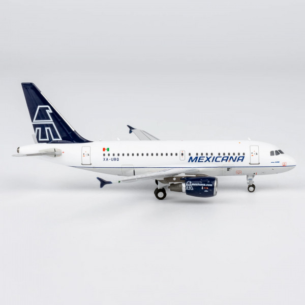 NG Model Airbus A318-100 Mexicana old colors XA-UBQ 1:400 Modellflugzeug
