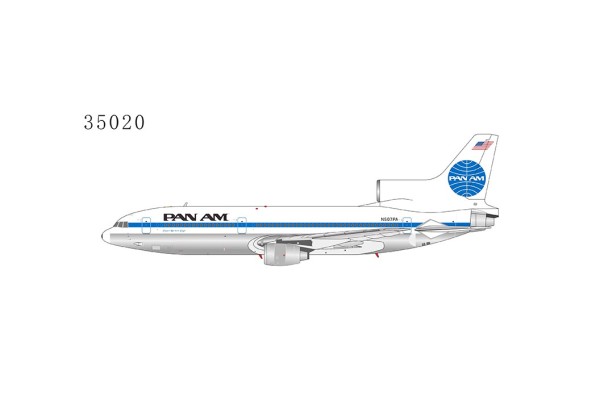 Lockheed L-1011-500 TriStar Pan American World Airways "Clipper Northern Eagle" N507PA Scale 1/400