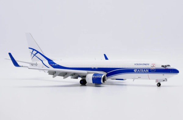 JC Wings Boeing 737-800BCF Atran Aviatrans Flaps Down VQ-BFR 1:200 Modellflugzeug