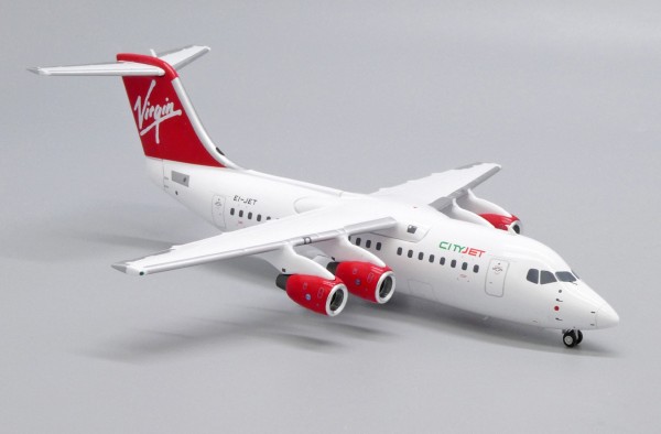 British Aerospace BAe 146-200A Virgin Express City Jet Scale 1/200