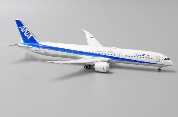 Boeing 787-10 Dreamliner All Nippon Airways Flaps Down Version JA901A Scale 1/400
