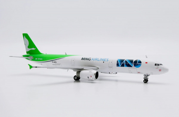 JC Wings Airbus A321-200P2F MNG TC-MYA 1:400 Modellflugzeug