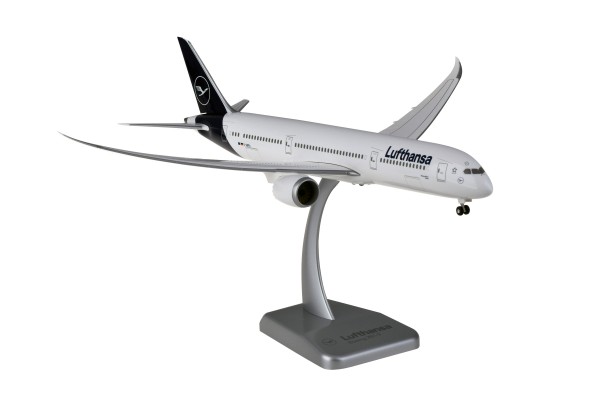 Boeing 787-9 Dreamliner Lufthansa New Livery D-ABPA Scale 1:200 w/G