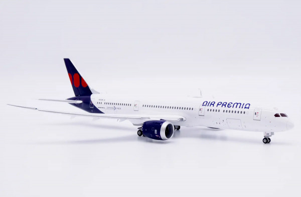 JC Wings Boeing 787-9 Air Premia Flaps Down HL8389 1:400 Modellflugzeug