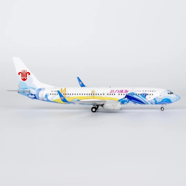 NG Model Boeing 737-800 China Southern "Energetic Zhuhai" B-1781 1:200 Modellflugzeug