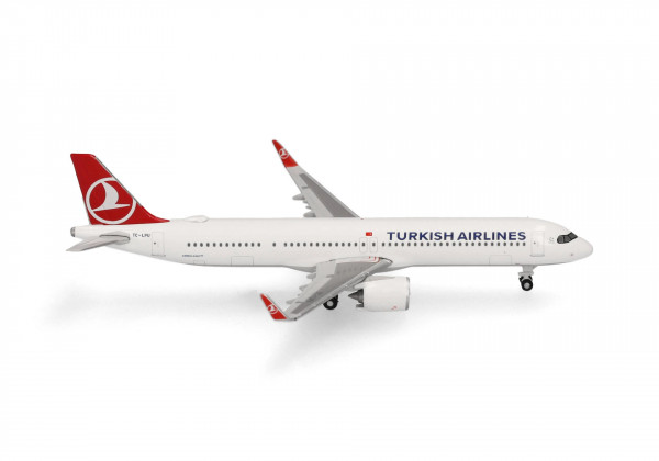 Herpa Wings Airbus A321neo Turkish TC-LPU 1:500 Modellflugzeug