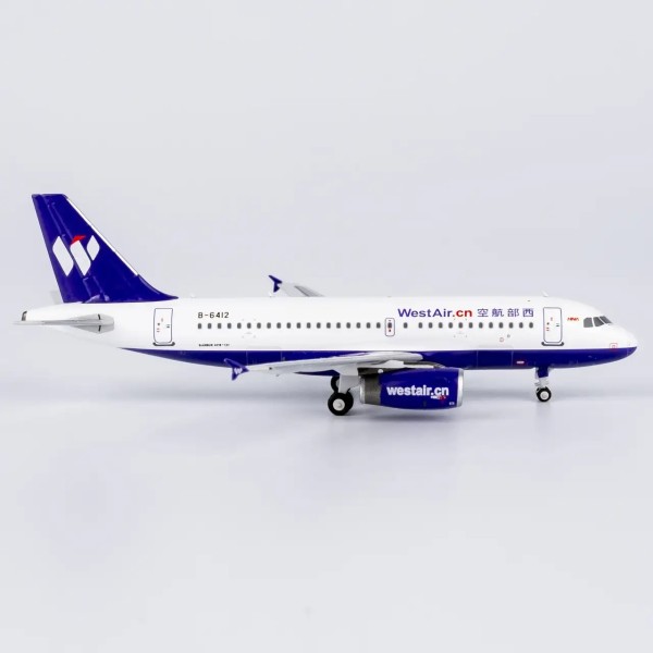 NG Model Airbus A319-100 West Air B-6412 1:400 Modellflugzeug