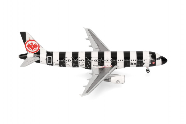 Herpa Wings Airbus A320-200 Condor "Eintracht Frankfurt" D-ASGE 1:200 Modellflugzeug