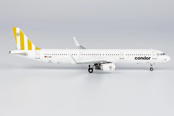 NG Model Airbus A321-200 Condor "yellow tail" D-AIAS 1:400 Modellflugzeug