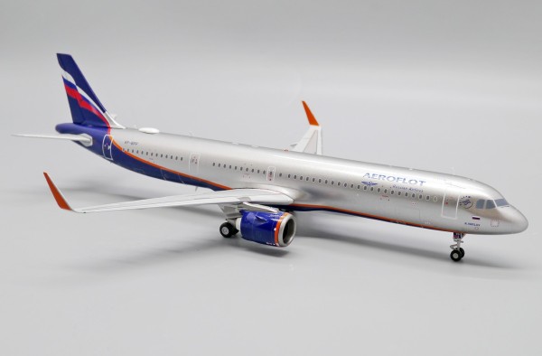 Airbus A321neo Aeroflot Russian Airlines VP-BPP Scale 1/200