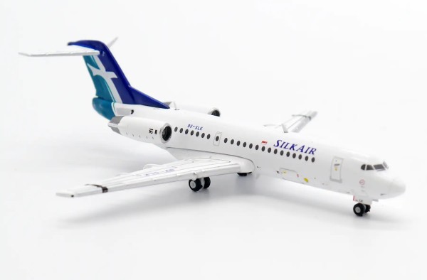 JC Wings Fokker 70 Silkair 9V-SLK 1:400 Modellflugzeug