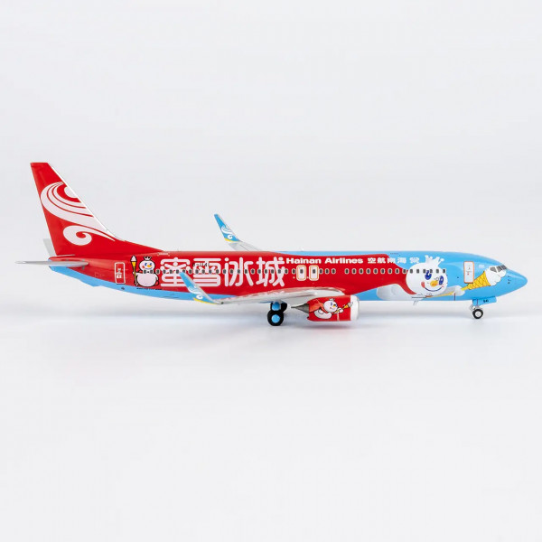 NG Model Boeing 737-800 Hainan Mixue colors #2 B-1141 1:400 Modellflugzeug