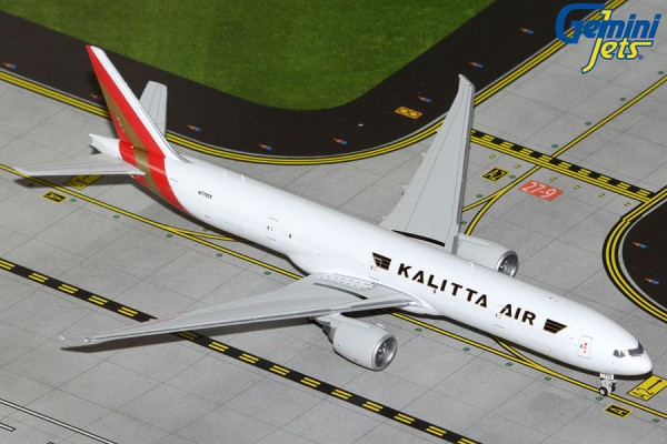 GeminiJets Boeing 777-300ER Kalitta Air N779CK 1:400 Modellflugzeug