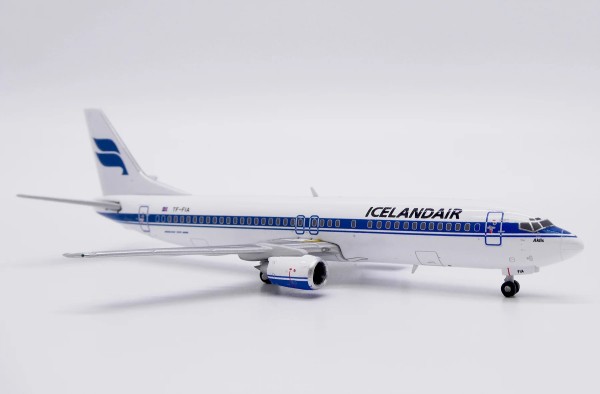 JC Wings Boeing 737-400 Icelandair TF-FIA 1:400 Modellflugzeug