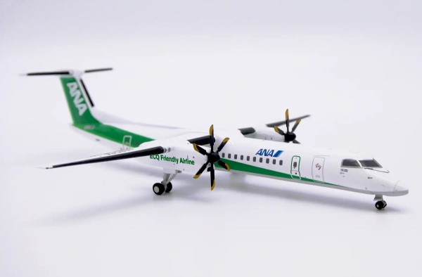 JC Wings Bombardier Dash 8-Q400 ANA Wings "Eco Friendly Airline" JA858A 1:400 Modellflugzeug