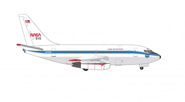 Herpa Wings Boeing 737-100 NASA "60 Years 737" N515NA 1:500 Modellflugzeug