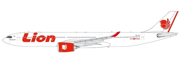 Airbus A330-900neo Lion Air PK-LEJ Scale 1/400