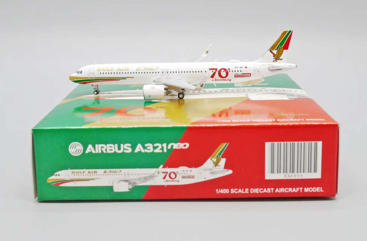 JC Wings Airbus A321neo Gulf Air 