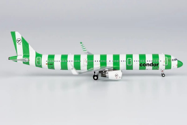 NG Model Airbus A321-200 Condor "Island" Green Stripes D-AIAC 1:400