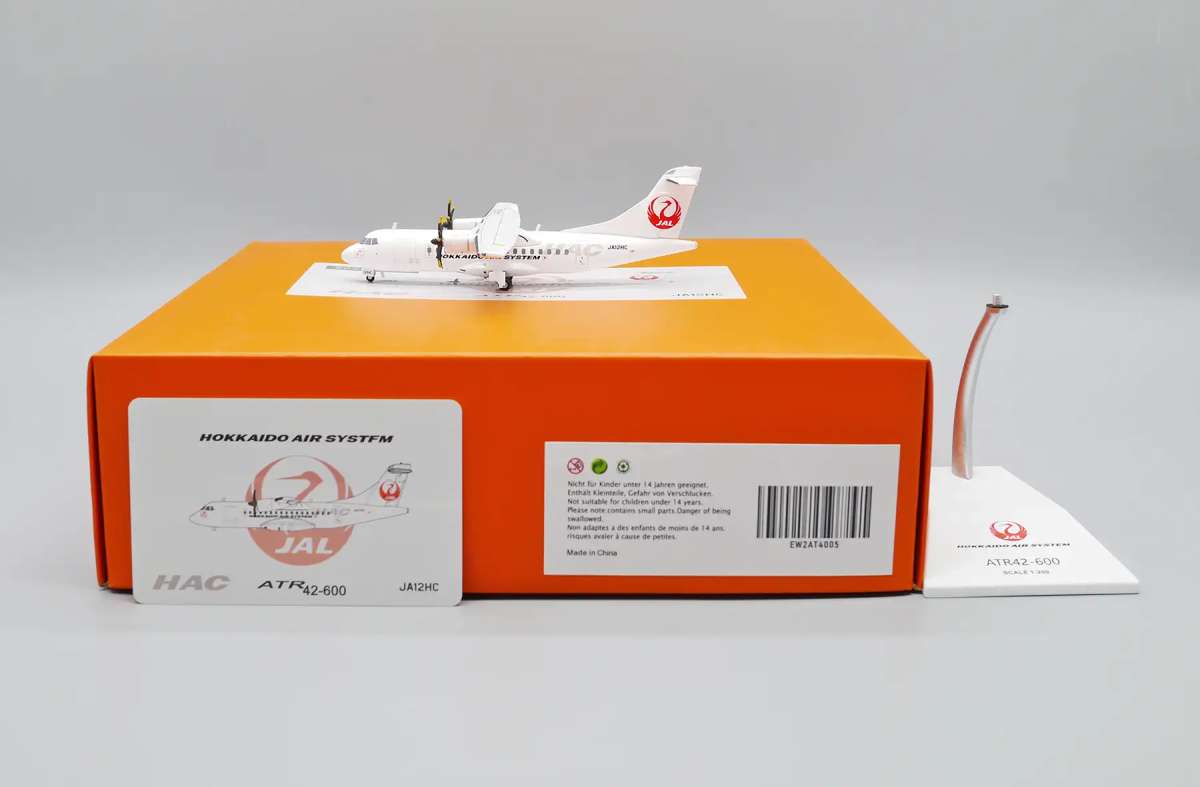 JC Wings ATR 42-600 Hakkaido Air System JA12HC 1:200 kaufen