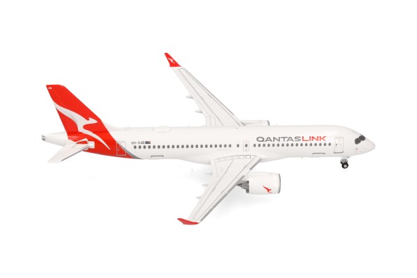 Herpa Wings Airbus A220-300 QantasLink "Koala" VH-X4B 1:200 Modellflugzeug