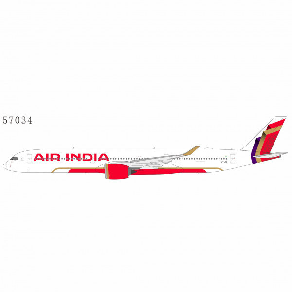NG Model Airbus A350-1000 Air India VT-JRO 1:400 Modellflugzeug