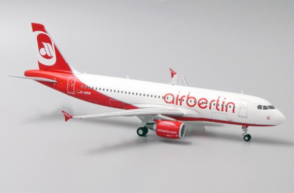 Airbus A320 Air Berlin "Last Flight" D-ABNW Scale 1/200 LIMITED EDITION!