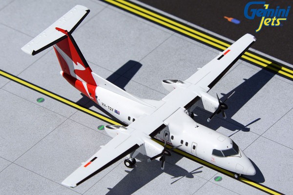 Bombardier DHC-8-200 (Dash8-200) QantasLink VH-TQX Scale 1/200